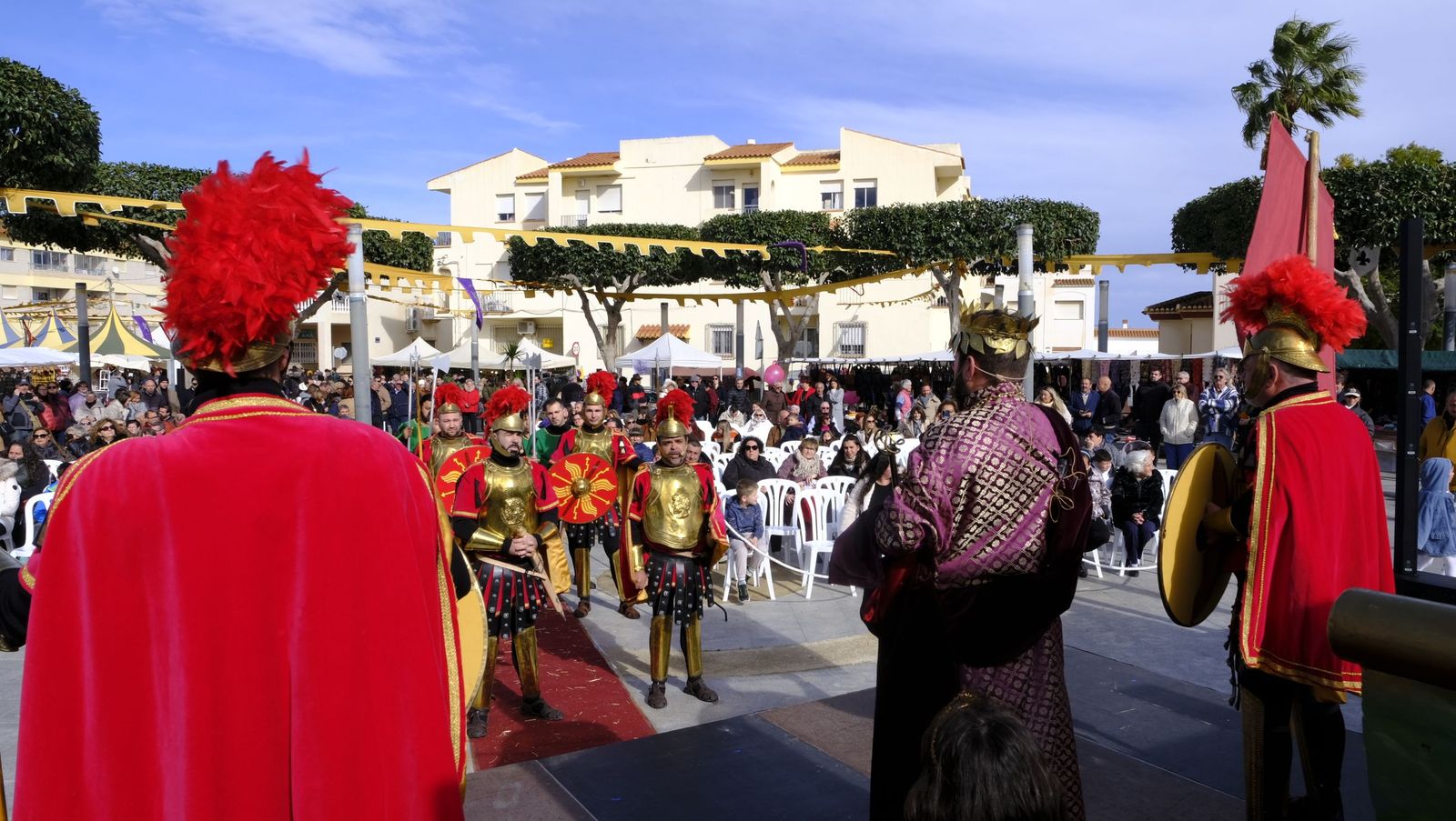 Las fotos del Auto Sacramental de los Reyes Magos en Los Gallardos