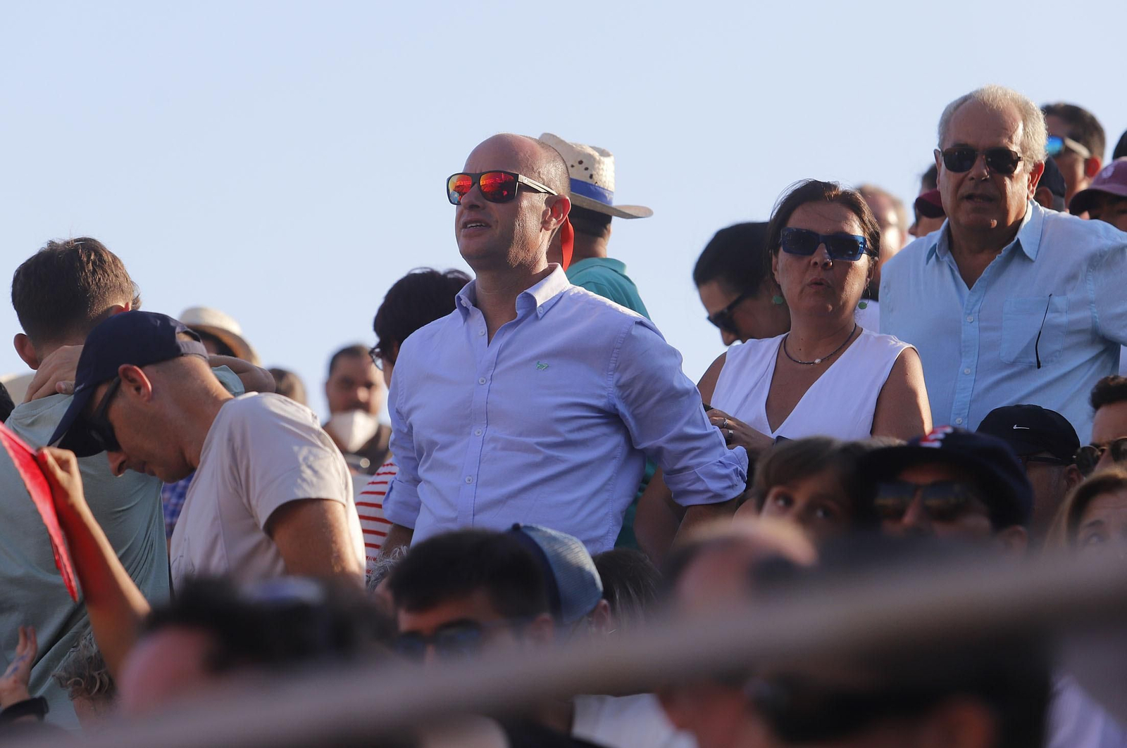 Copa del Rey de Tenis. Imágenes del gran ambiente en las semifinales
