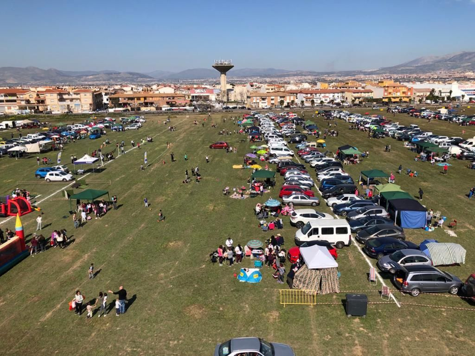 Celebración de la festividad del Día de las Merendicas en la Base Aérea