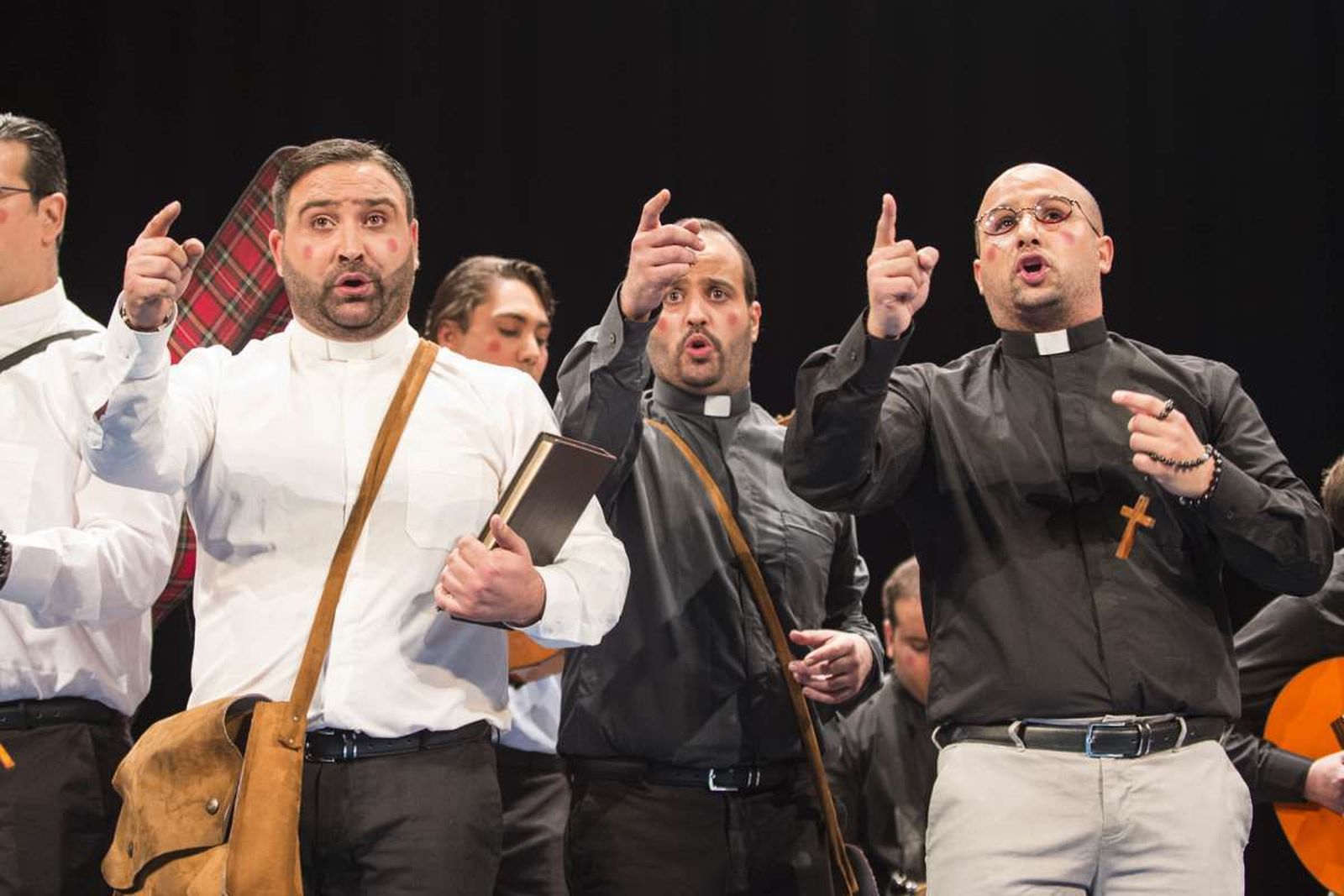 Las imágenes de la undécima función clasificatoria