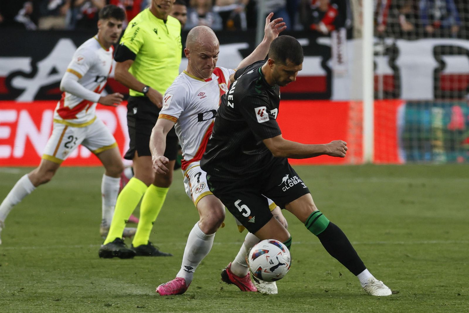 Las fotos del Rayo Vallecano - Betis