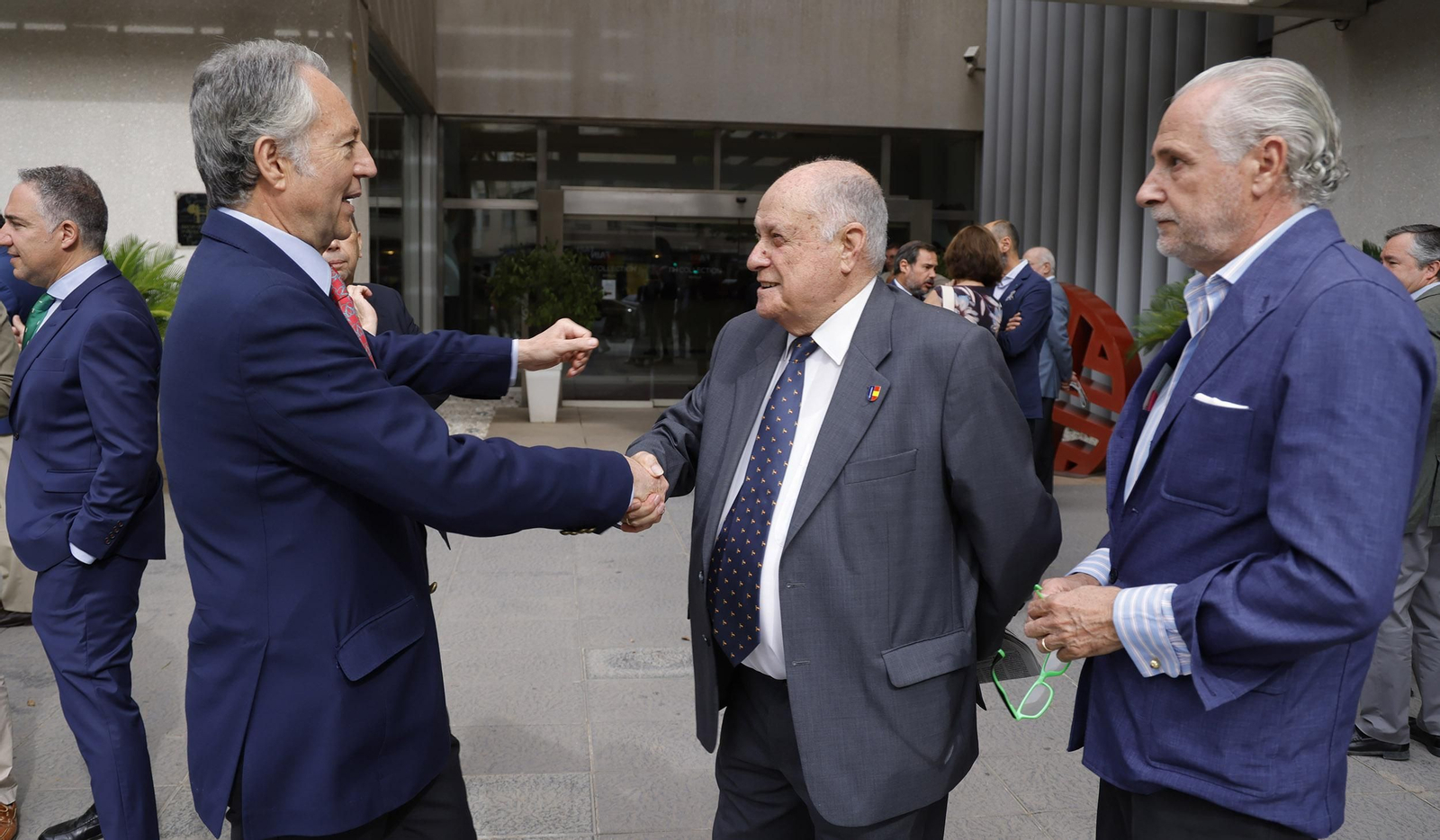 Elías Bendodo en el Foro Joly, todas las imágenes