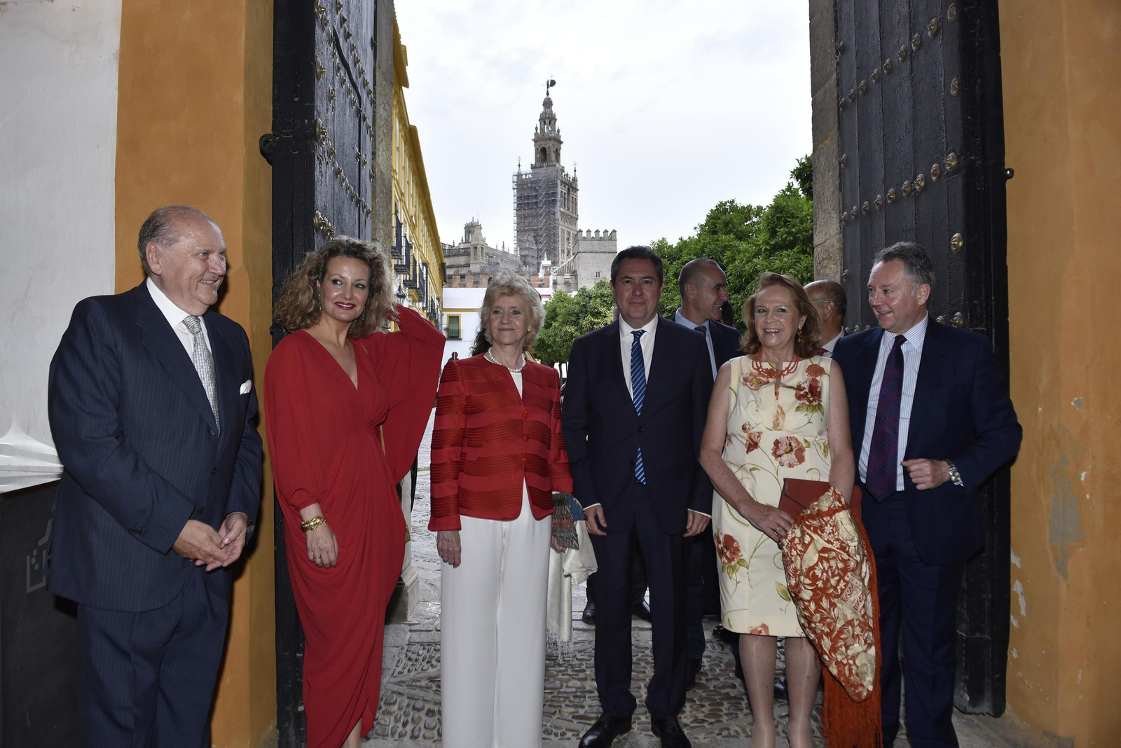 Los asistentes al VII Premio Manuel Clavero