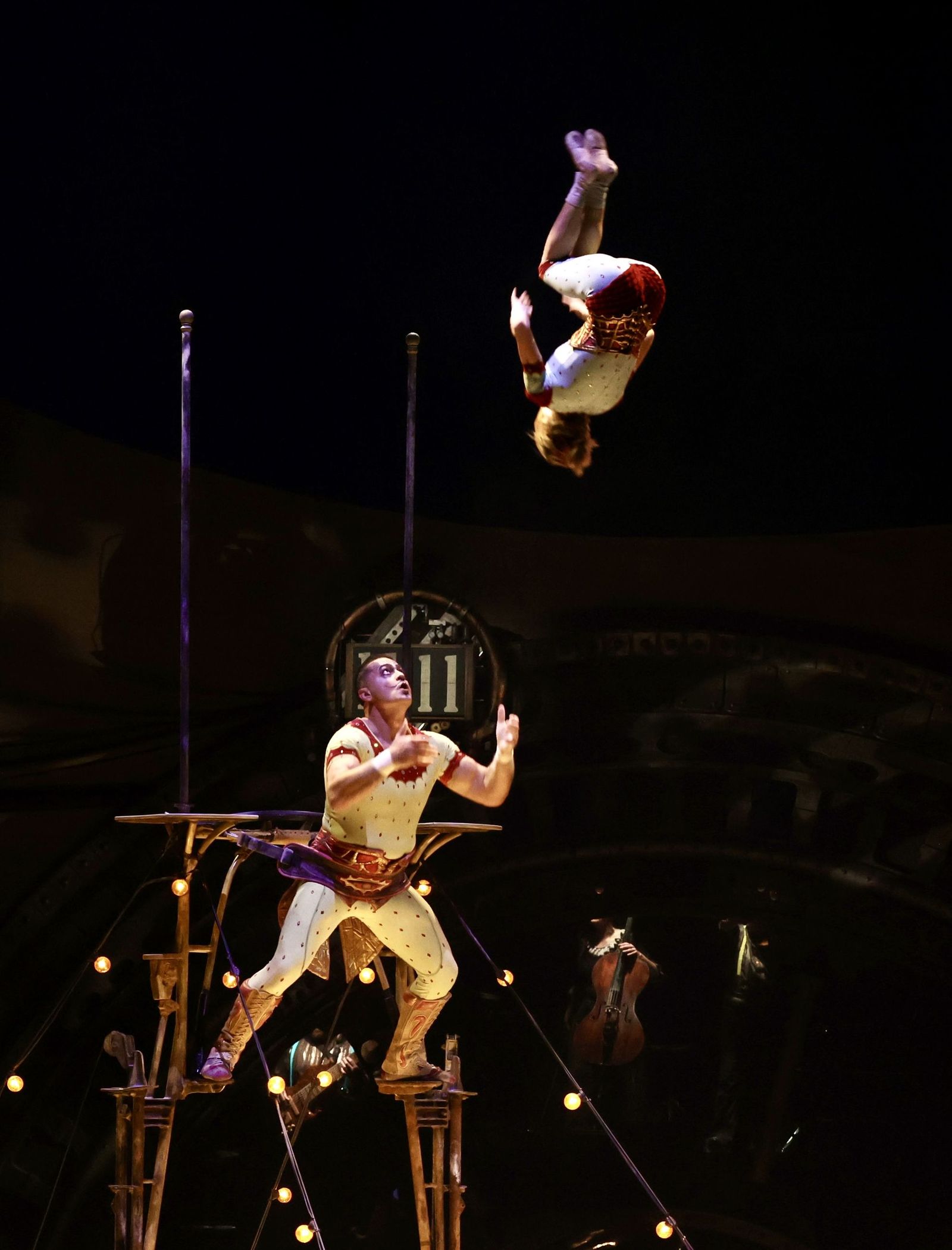 'Kurios: Gabinete de Curiosidades' en Sevilla: fotos del espectáculo