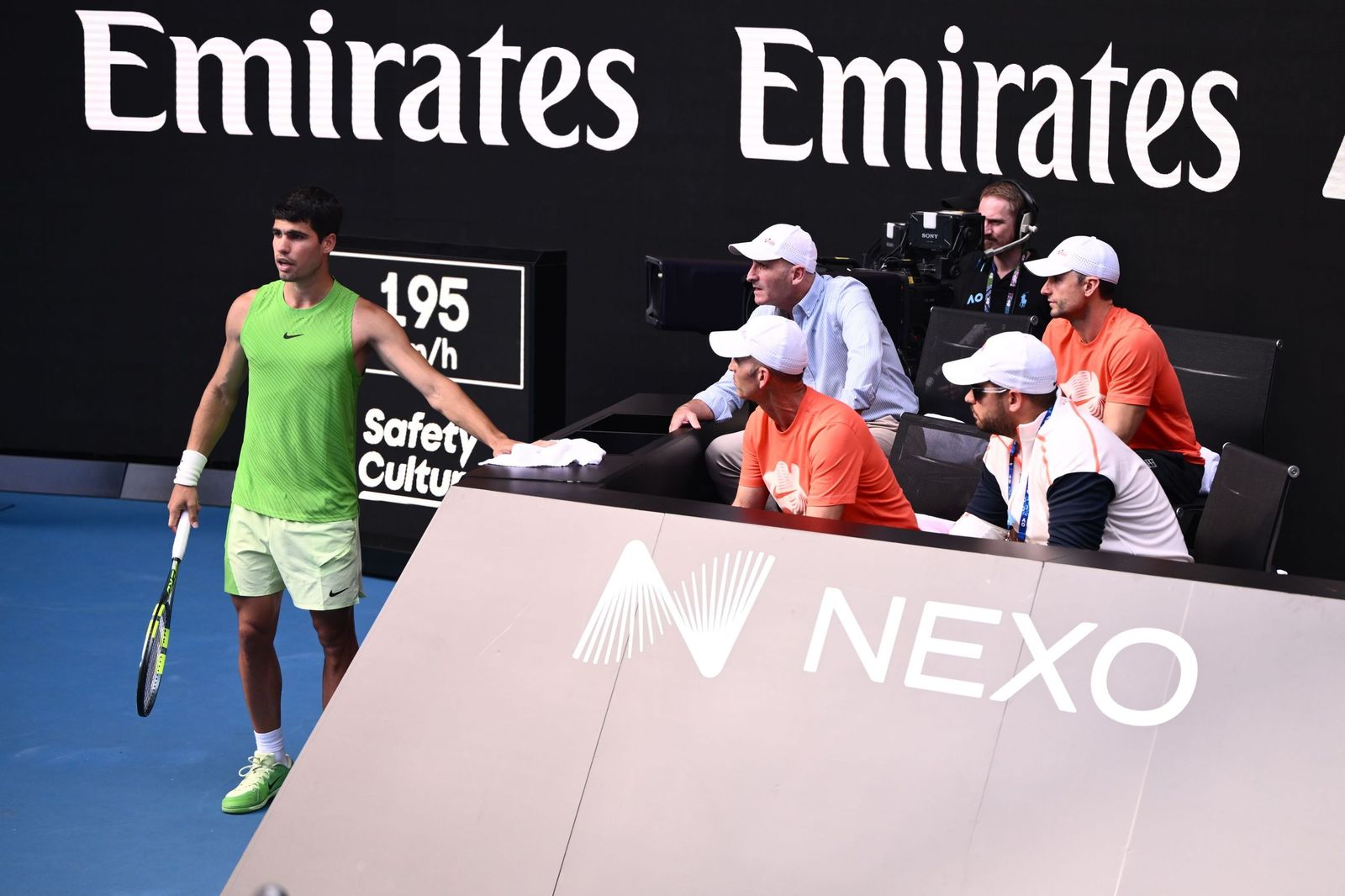 Las fotos del triunfo de Alcaraz en Australia