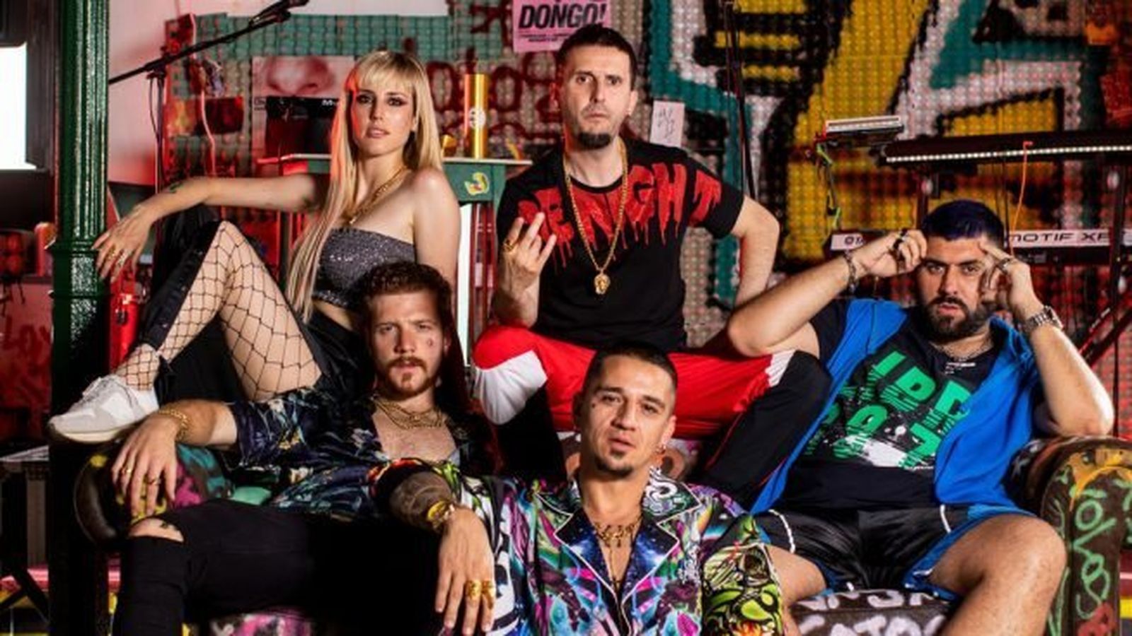 Protagonistas de la película 'Operación Camarón'.