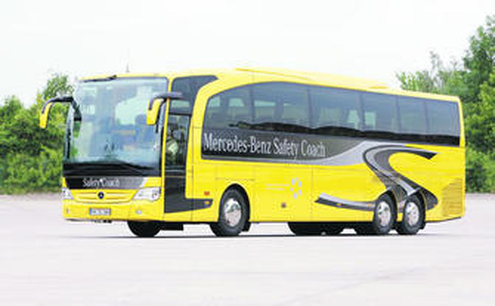 Mercedes-Benz Travego, seguridad y exigencia