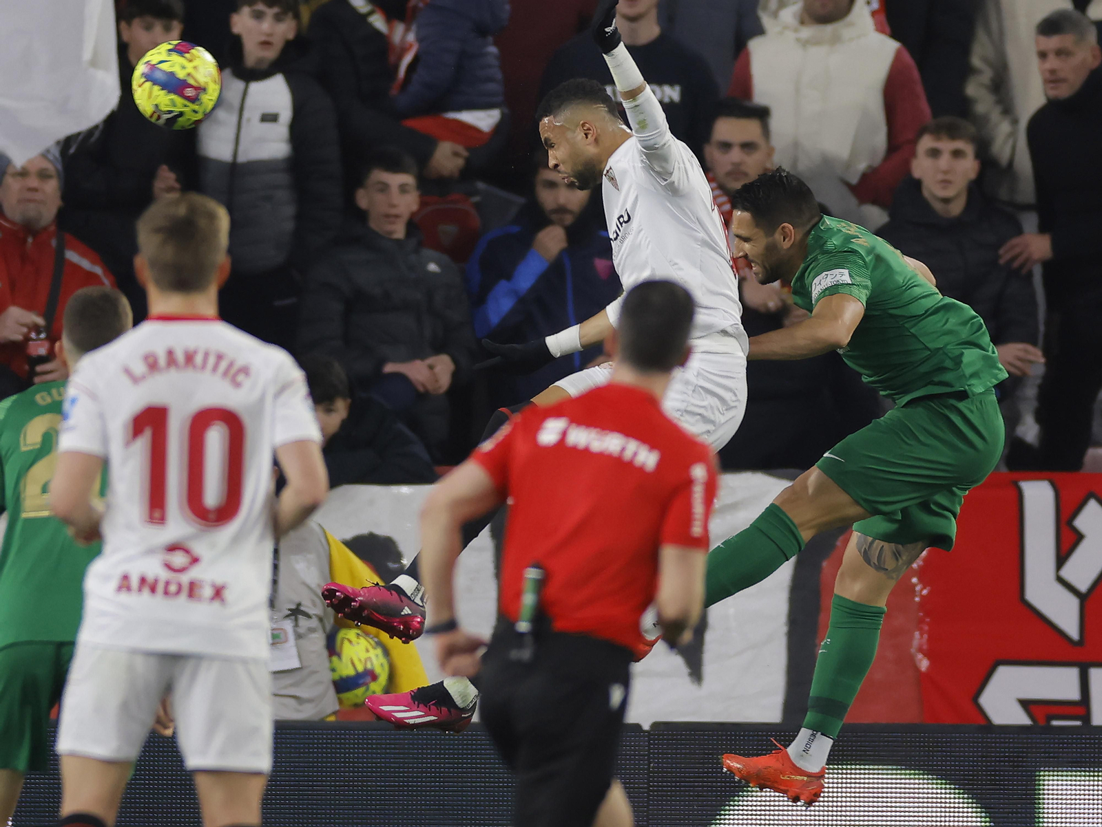 Las imágenes del Sevilla fc-Elche