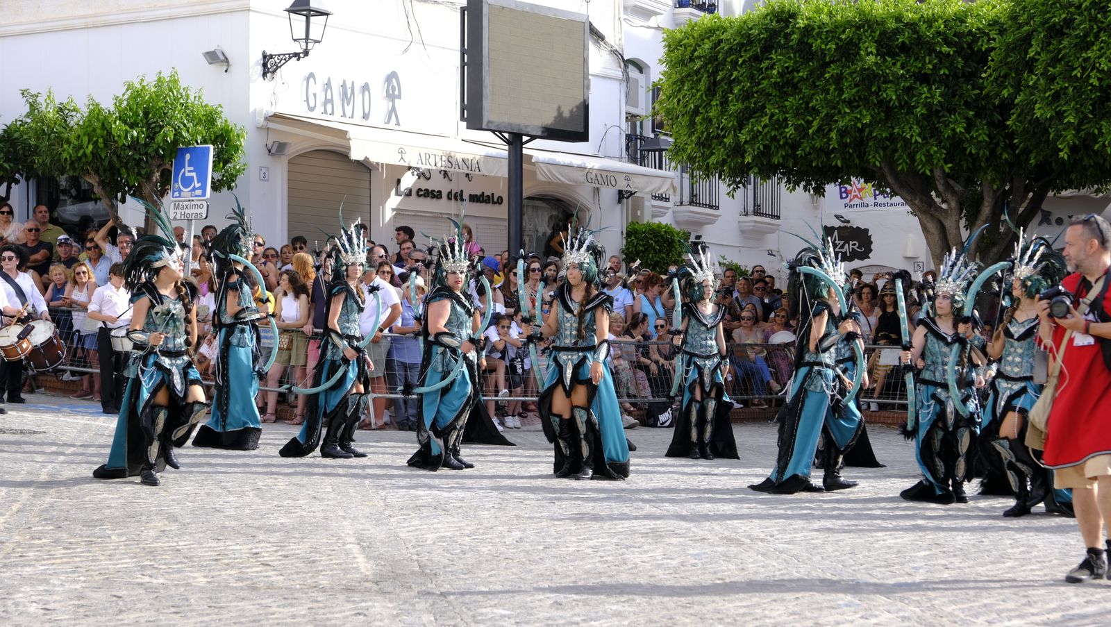 Imágenes del desfile de Moros y Cristianos 2023, en Mojácar