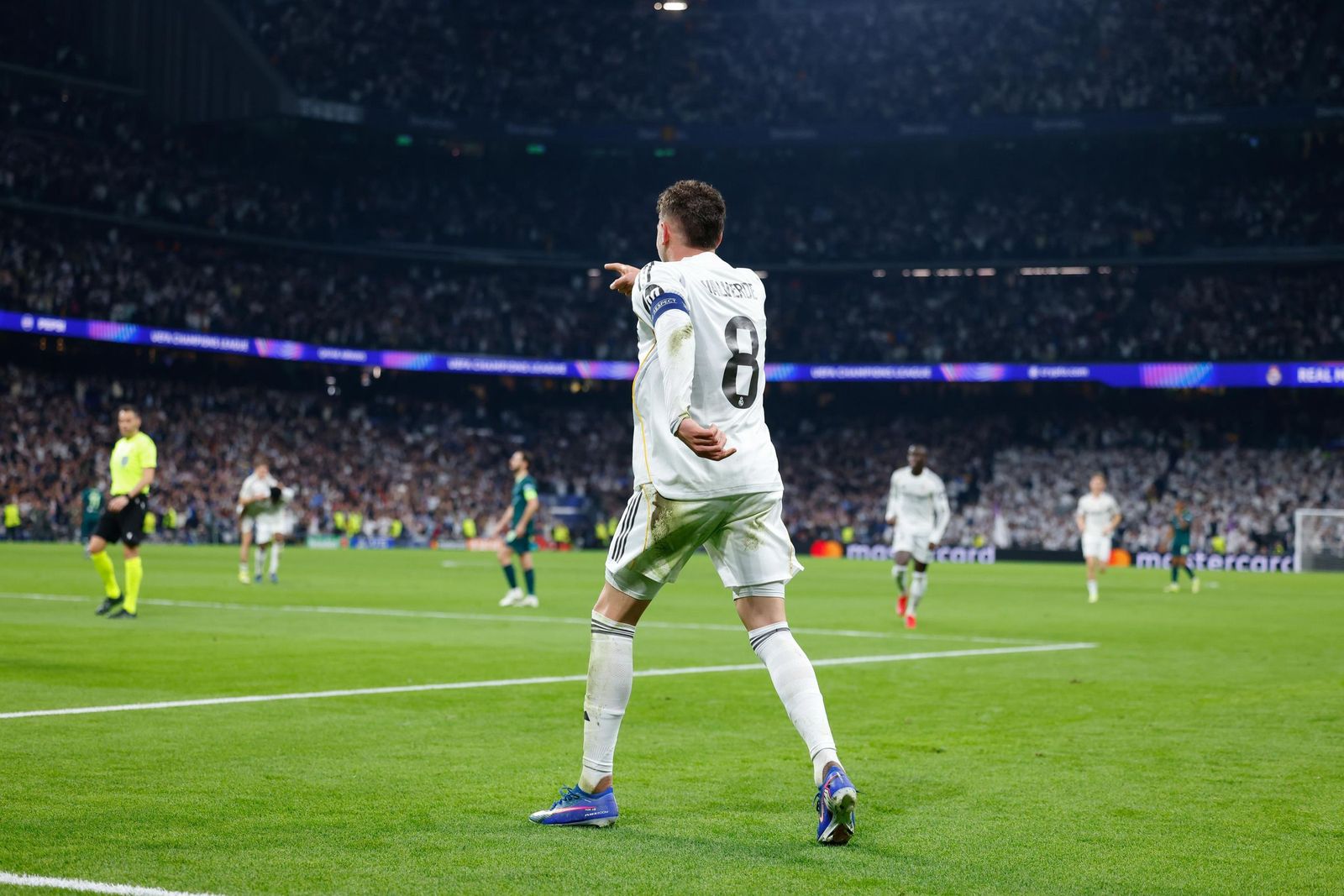 Las fotos del Real Madrid-Manchester City