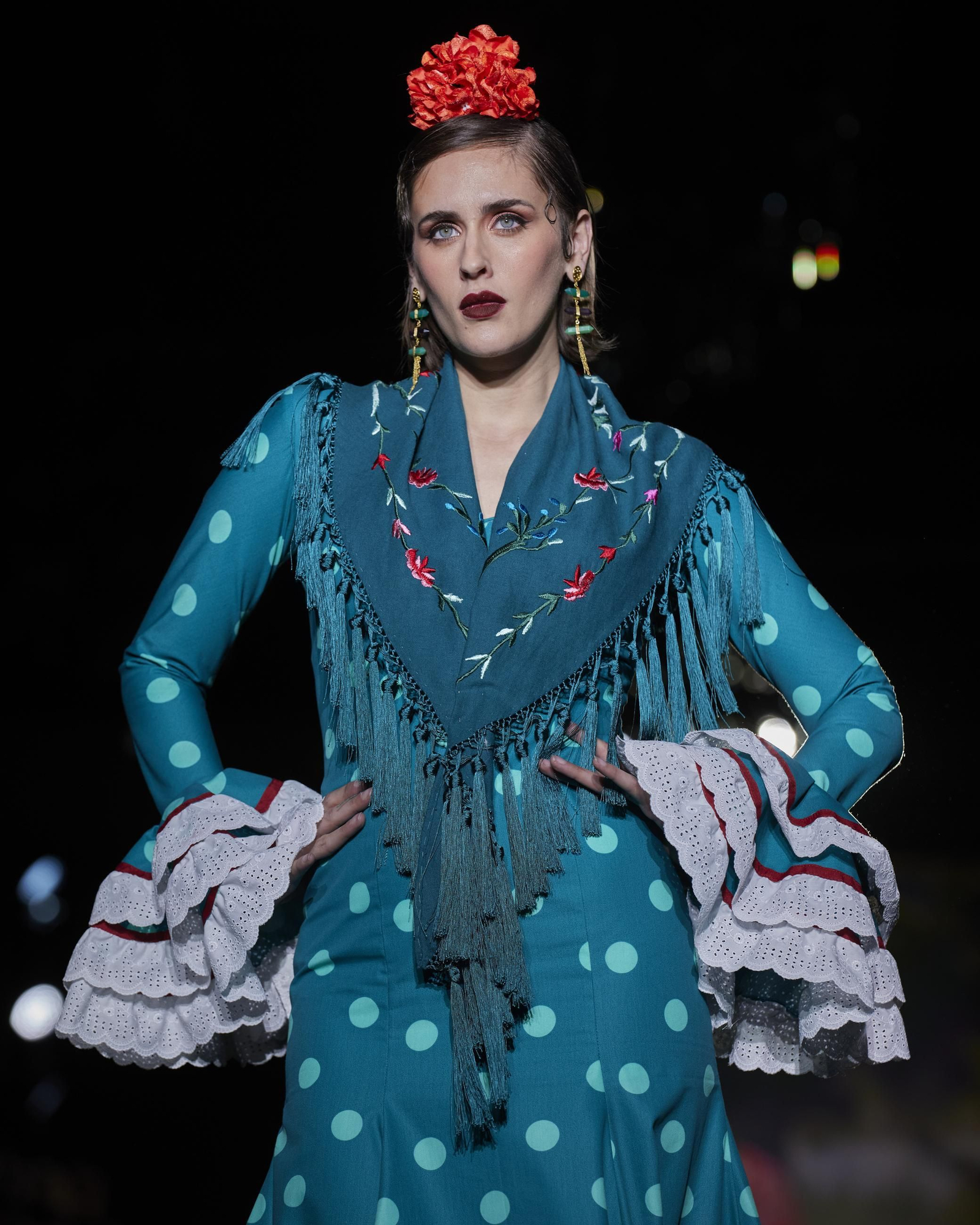 El desfile de Delia Núñez - Flamenca Pol Núñez en We Love Flamenco 2025, todas las fotos