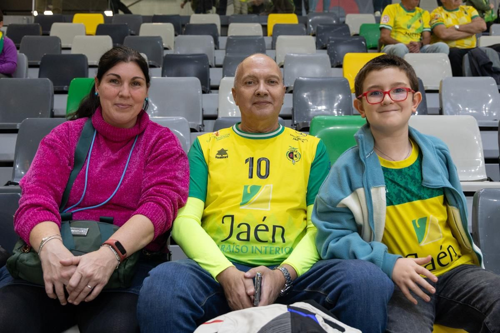 La goleada del Jaén Paraíso Interior FS ante el Viña Albali Valdepeñas, en imágenes