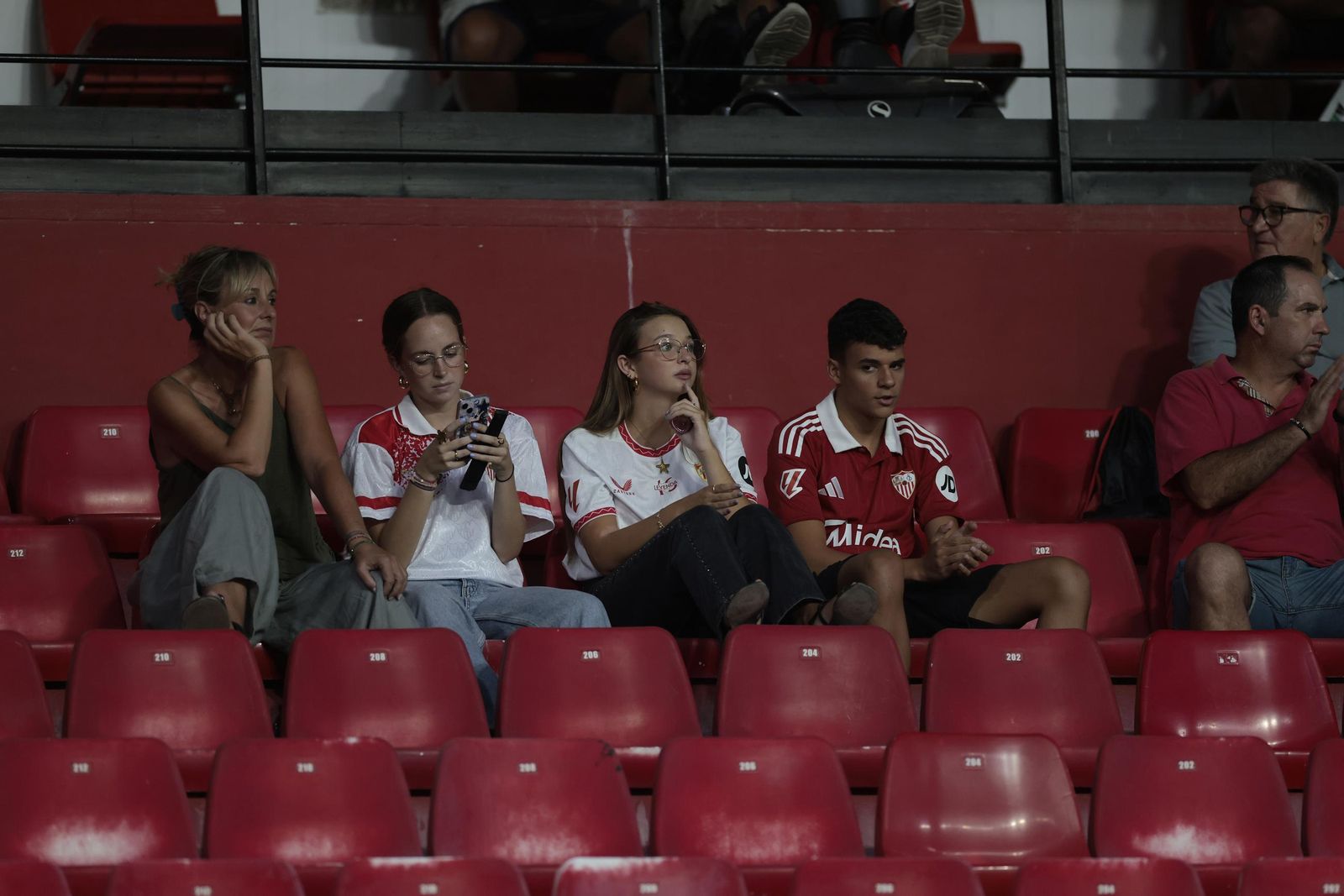 Búscate en las fotos del Sevilla FC - Getafe