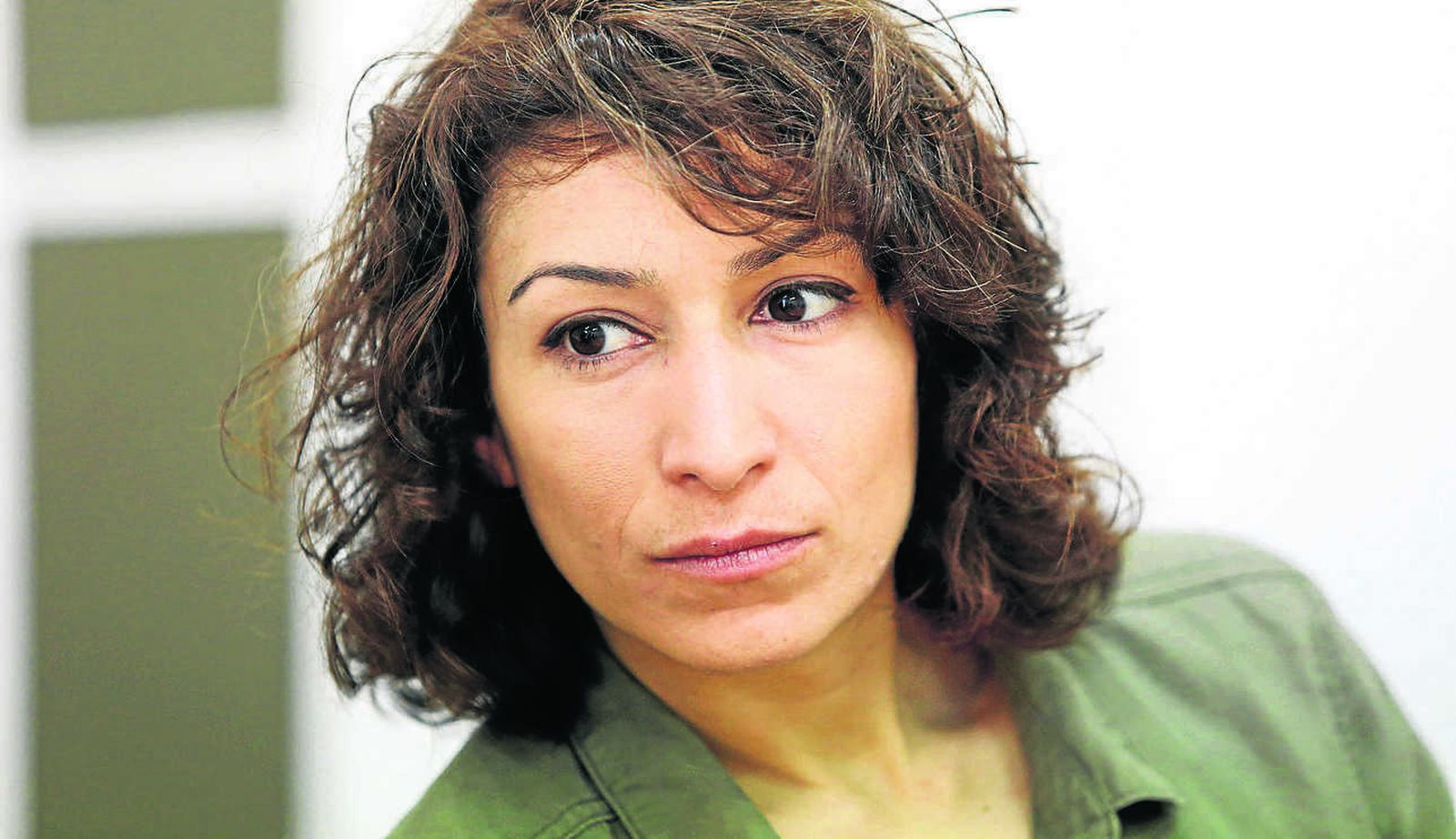 La actriz y rapera Eskarnia.