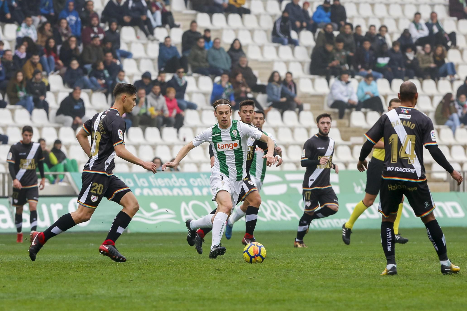 Las imágenes del Córdoba-Rayo Vallecano