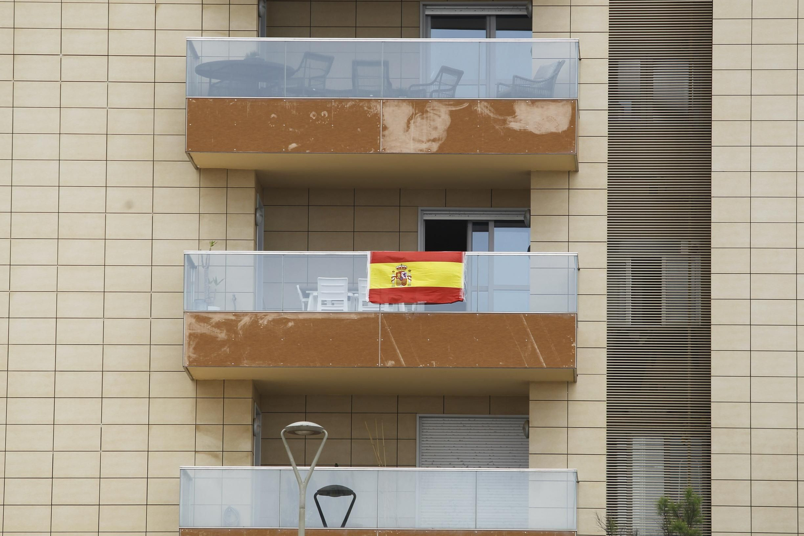 Fotogalería 'Almería, desierta en sábado'. Coronavirus-COVID-19