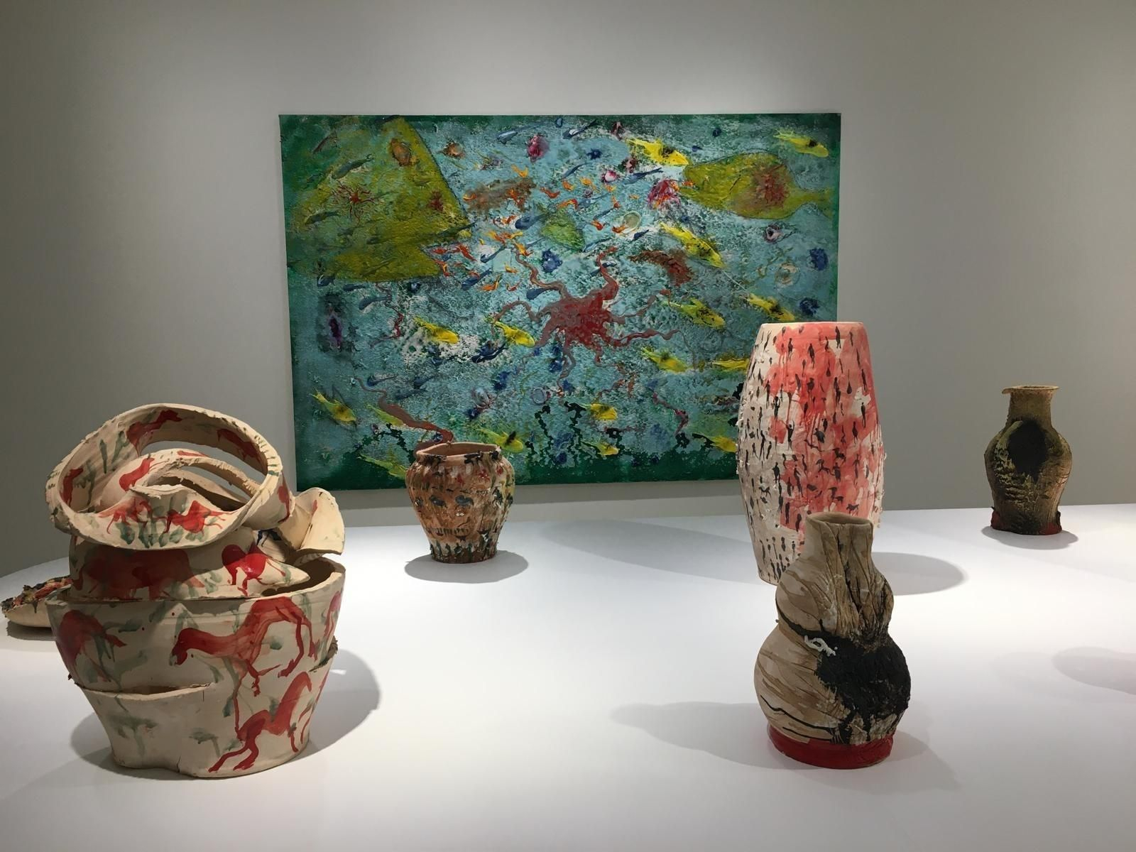 Barceló en Galería Elvira González.