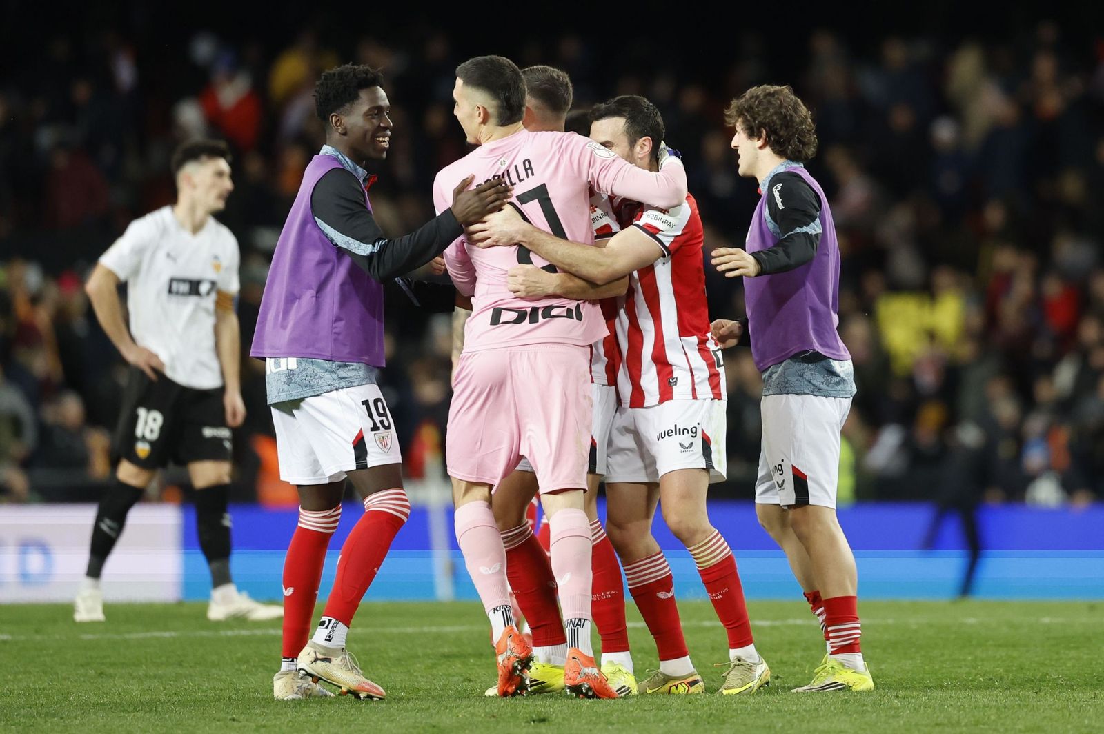 Las fotos del Valencia-Athletic