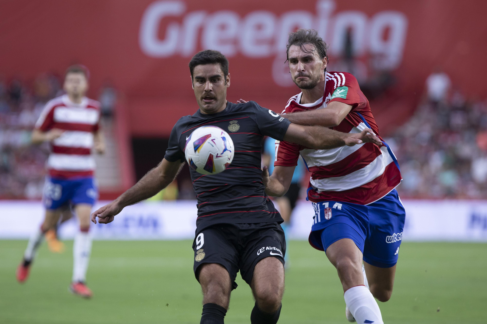 El Granada CF jugará ante el Mallorca a la hora de comer.
