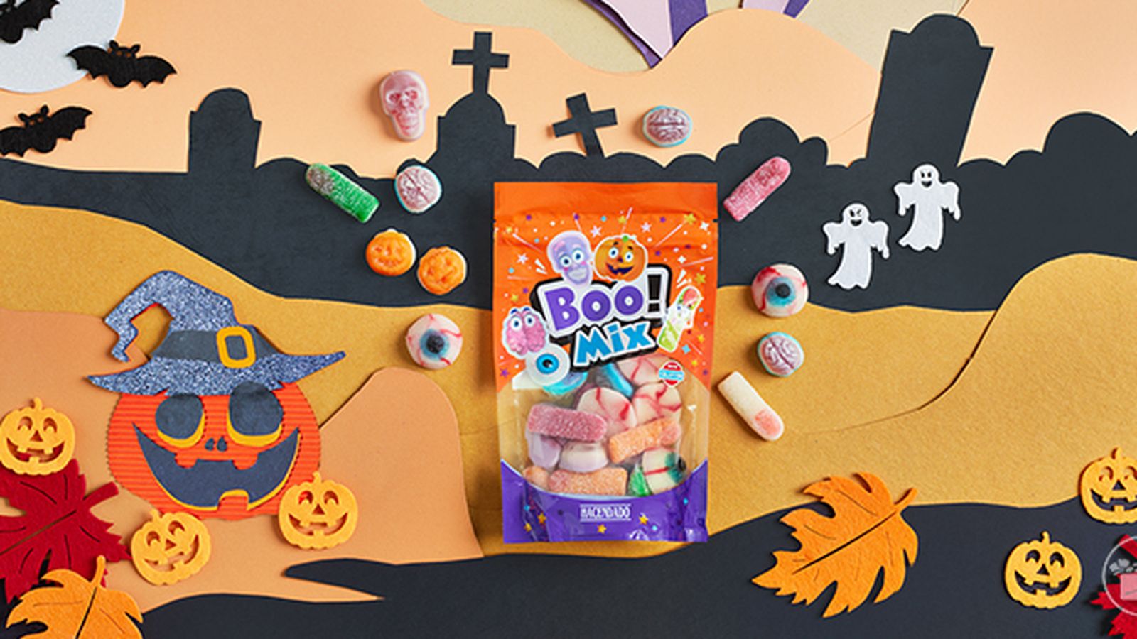 Boo! Mix