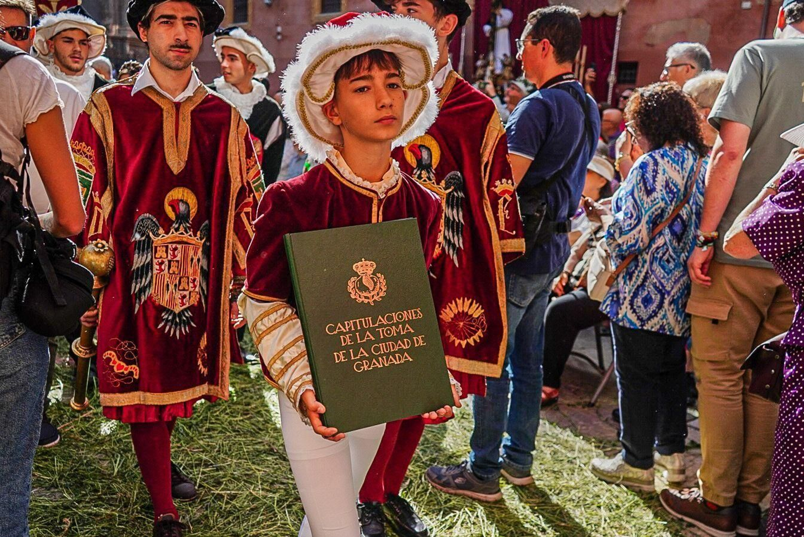 Las imágenes de la procesión del Corpus de Granada