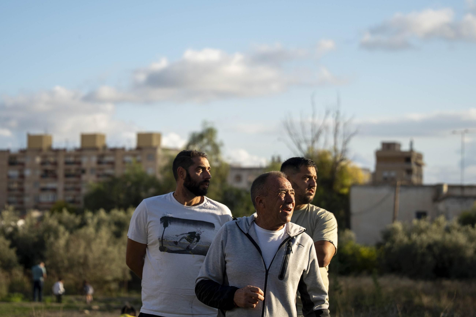 Las mejores imágenes de la suelta de palomos en la Feria de Albox