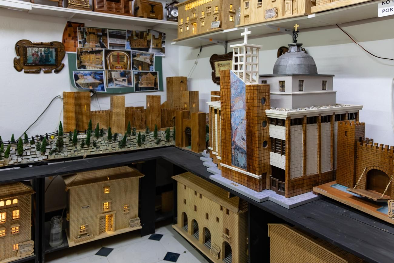 Descubre el Museo de maquetas Luis Barbero con reproducciones de los edificios más emblemáticos de Jaén