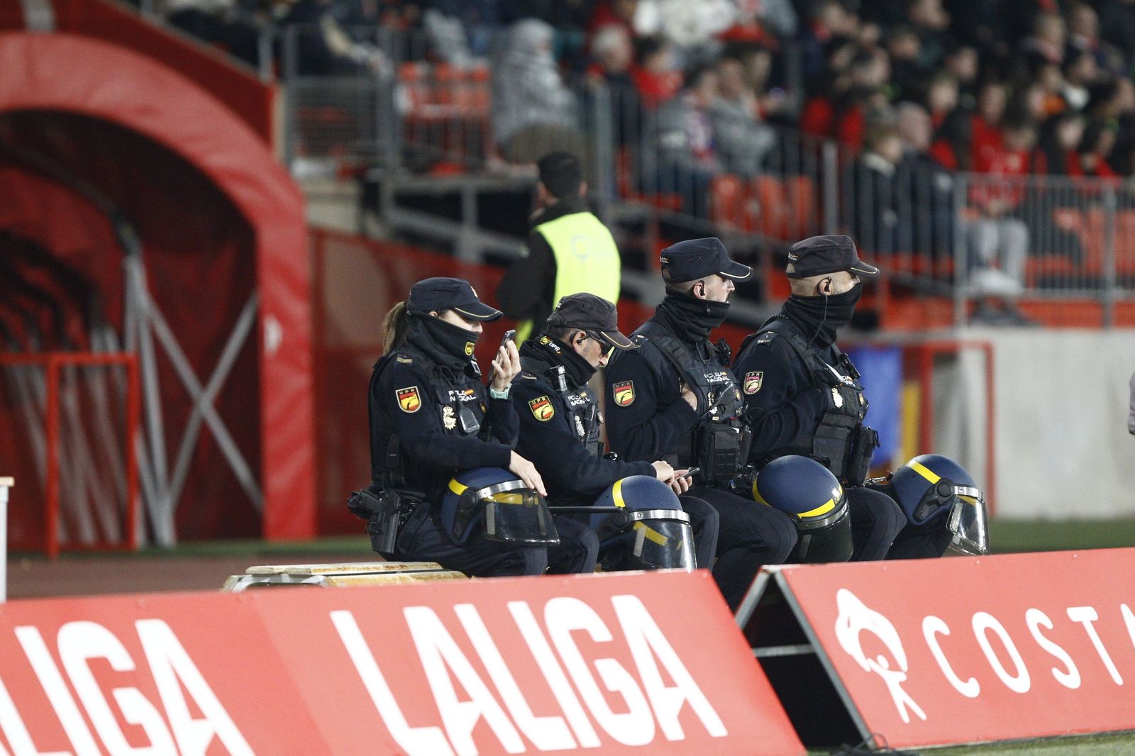U.D. Almería-Cultural y Deportiva Leonesa, en fotos