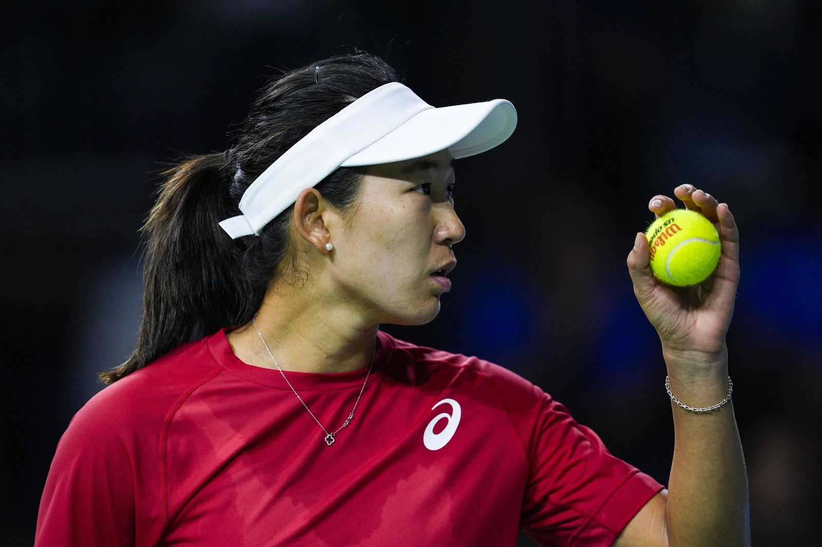 El Italia-Japón de la Billie Jean King en Málaga, en fotos