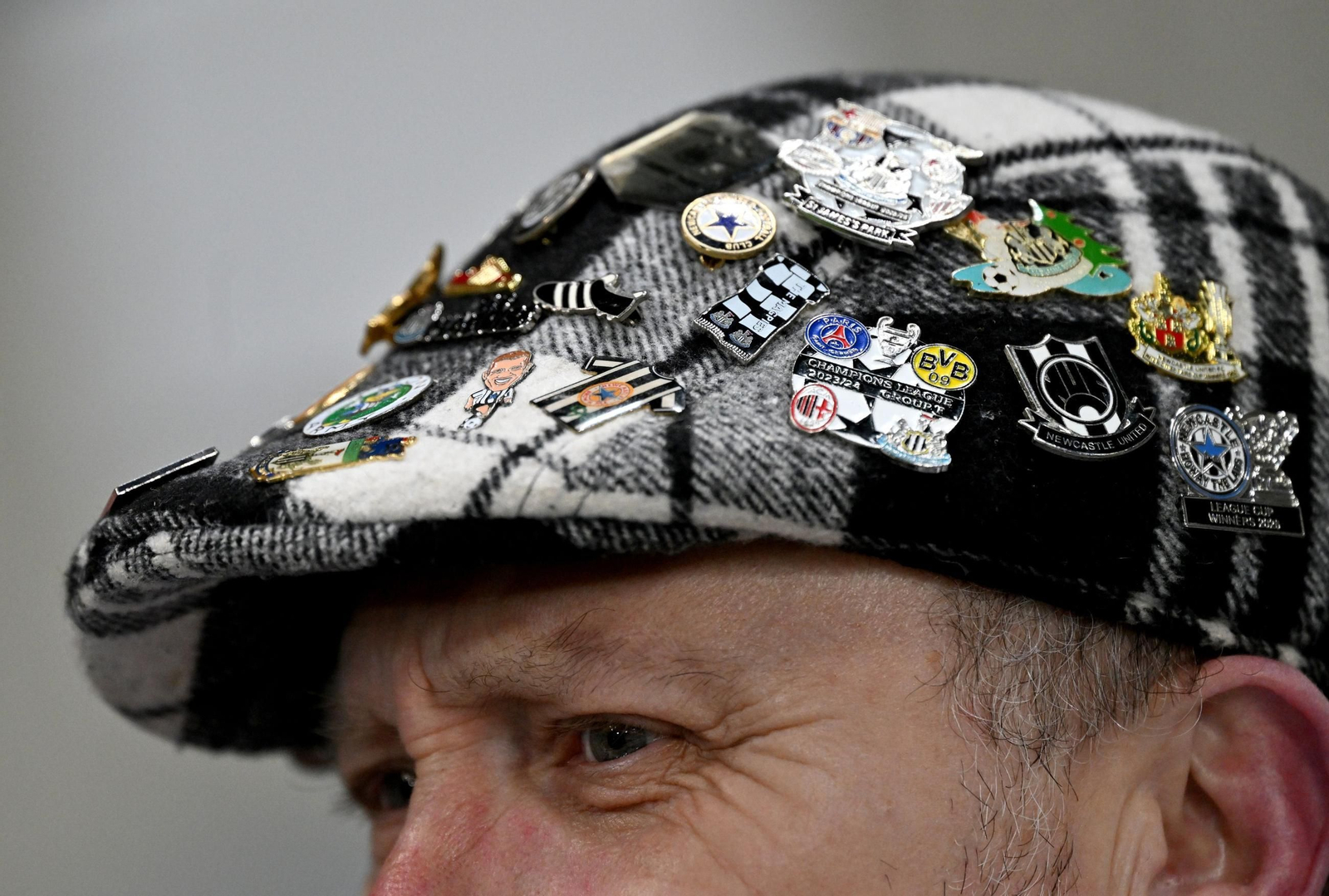 Las imágenes del Newcastle-Athletic