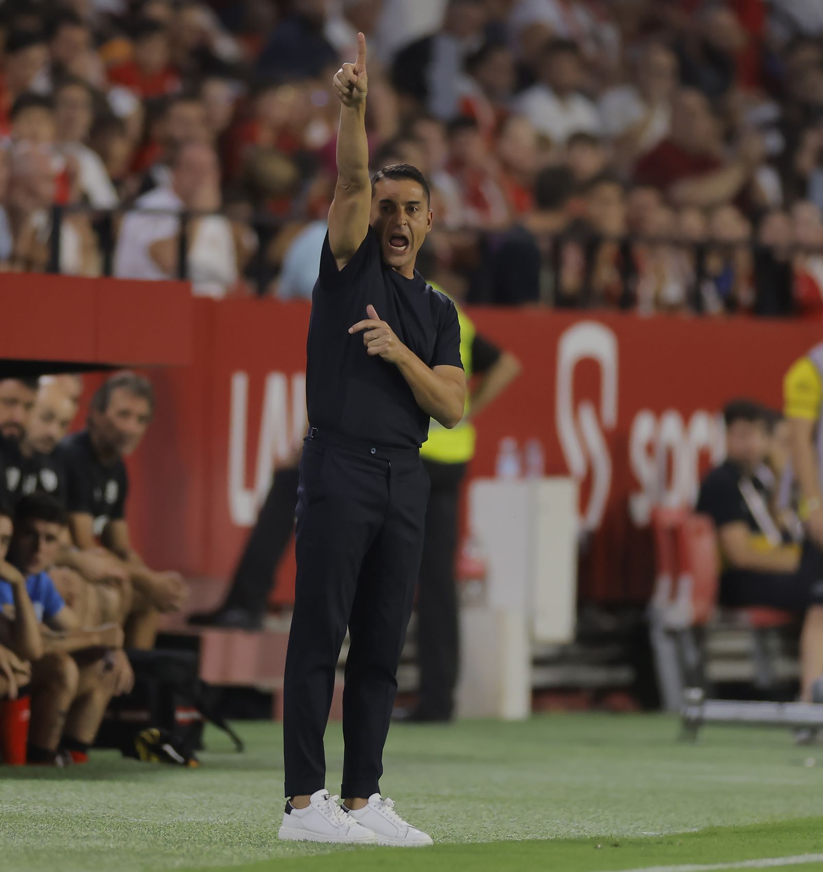 Las fotos del Sevilla-Rayo