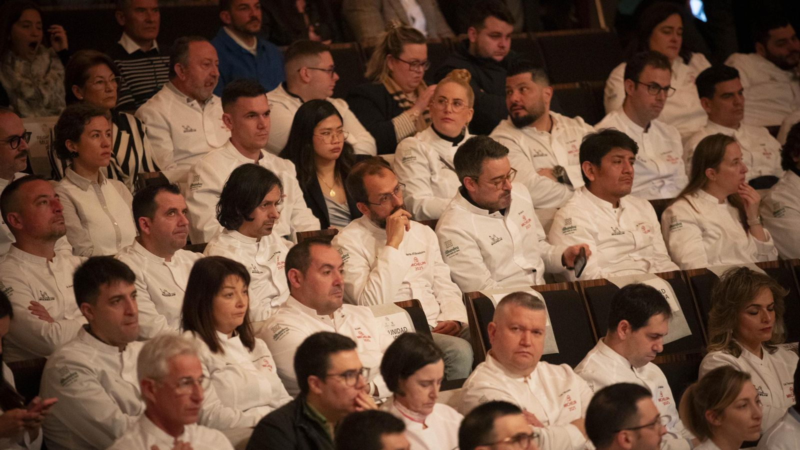 La Gala de la Guía Michelin en Granada, en imágenes