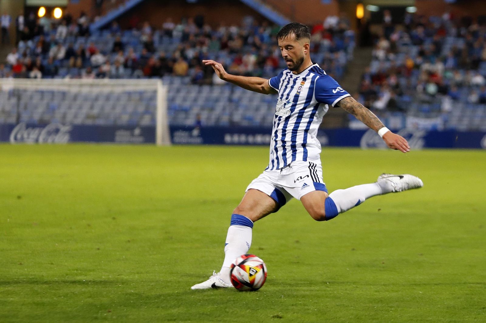 Imágenes del Recreativo Huelva-At Sanluqueño