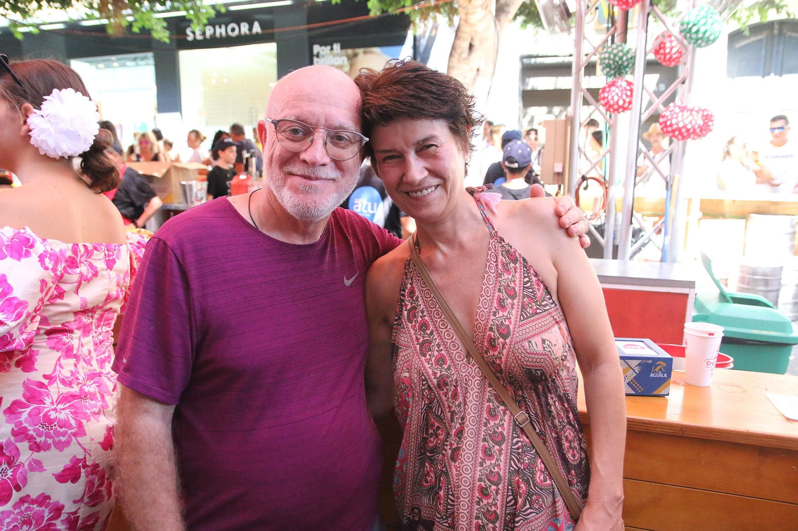 Las imágenes del jueves en la feria del mediodía de Almería