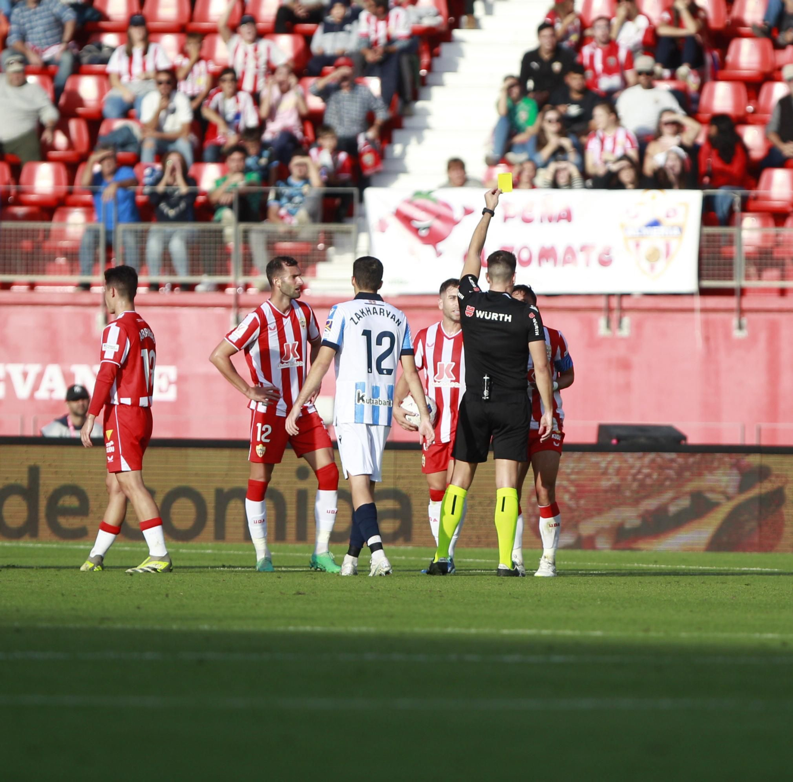 Fotogalería U.D. Almería-Real Sociedad