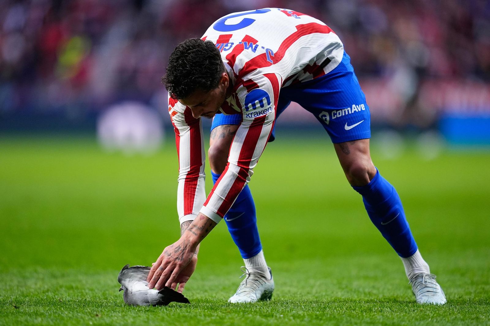 Las fotos del Atlético de Madrid-Real Sociedad