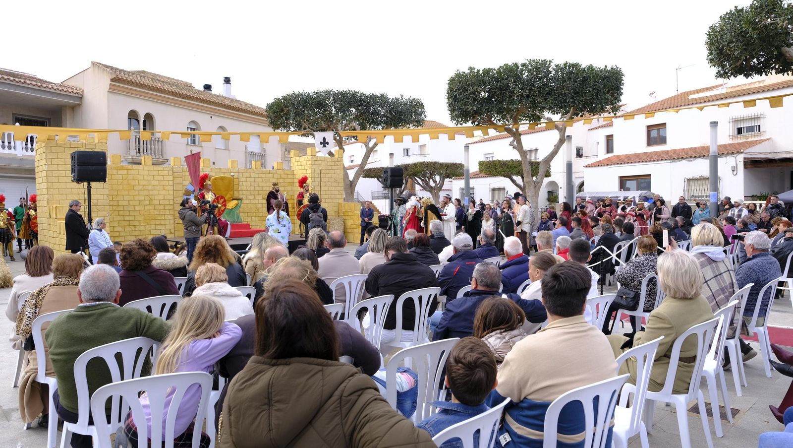 El Auto de los Reyes Magos de Los Gallardos, en imágenes