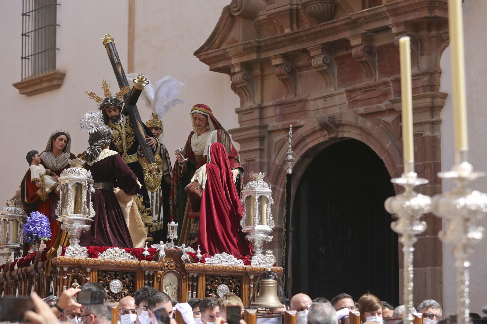 La procesión de Salutación este Domingo de Ramos, en fotos