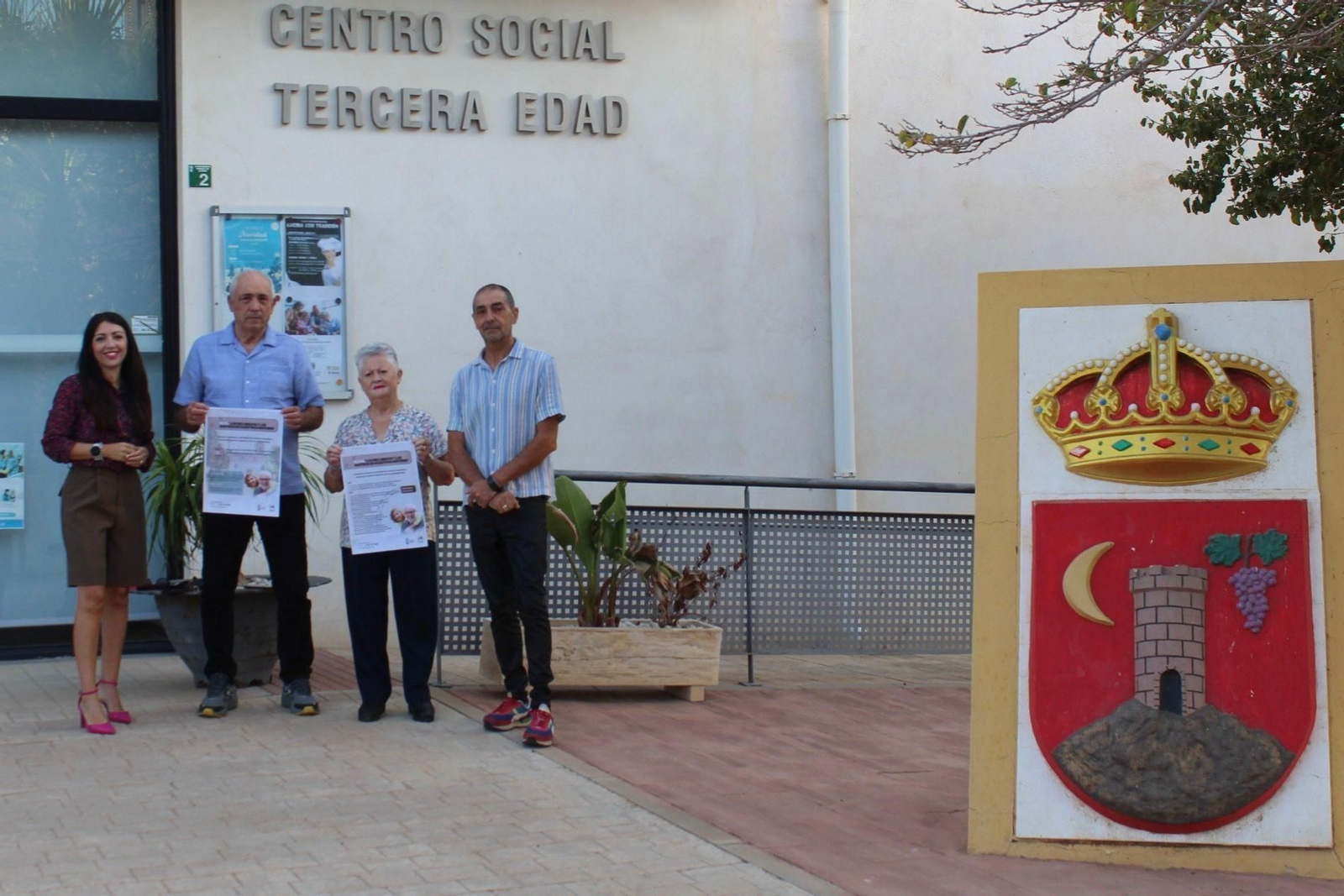 Presentación de las rutas.