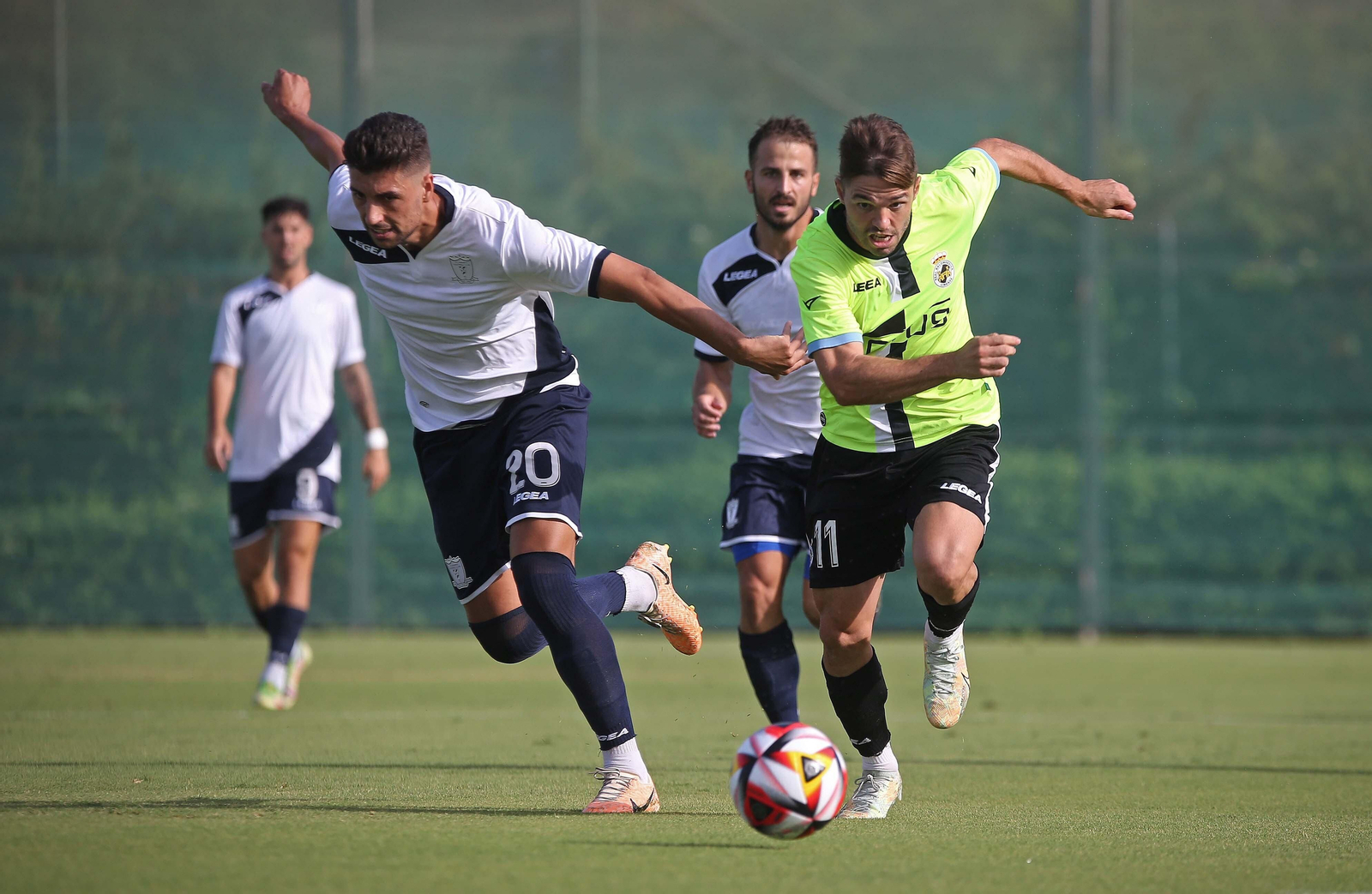 Las mejores fotos del Balona - St Joseph´s FC de pretemporada