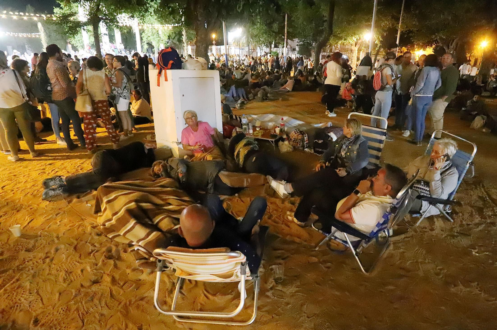 Recuerda las imágenes de la Venida de la Virgen del Rocío a Almonte en 2019