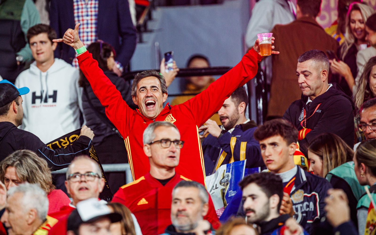 Fotos España - Inglaterra