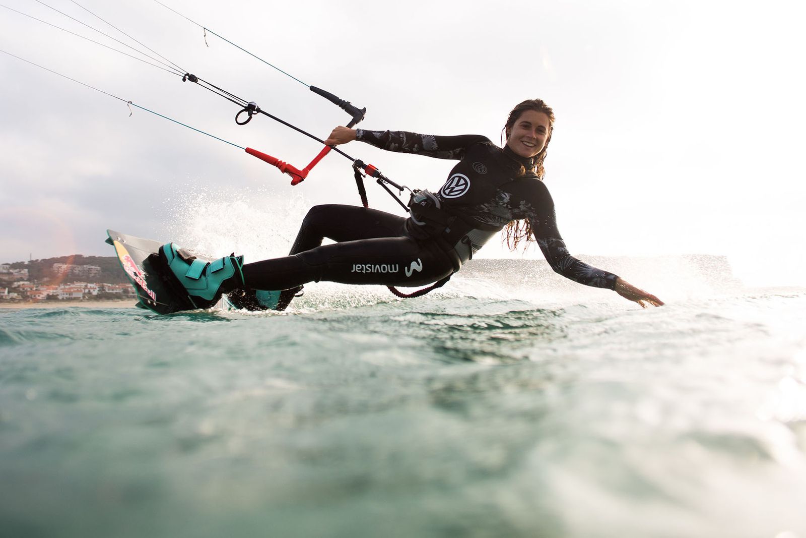 La rider tarifeña Gisela Pulido