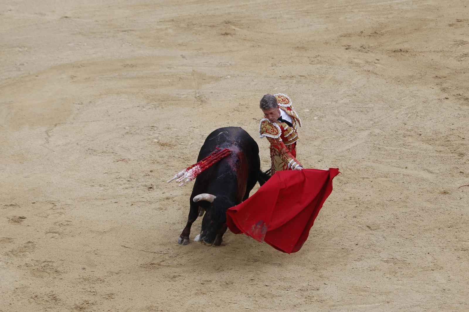 Las fotos de la corrida de toros de Lagunajanda para Manuel Escribano, David Galán y Pepe Moral en Tarifa