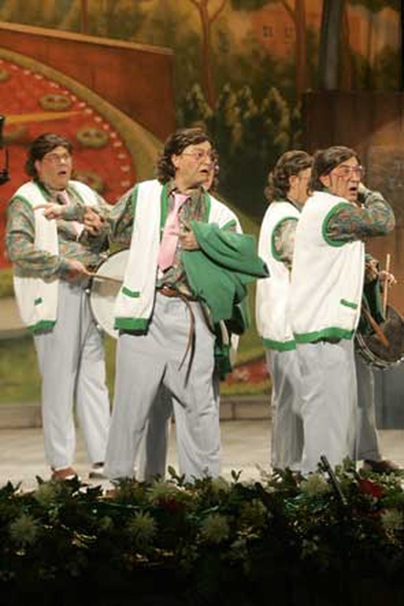 La chirigota del Selu, 'Los que no se enteran'

Foto: Jesus Marin/Lourdes de Vicente