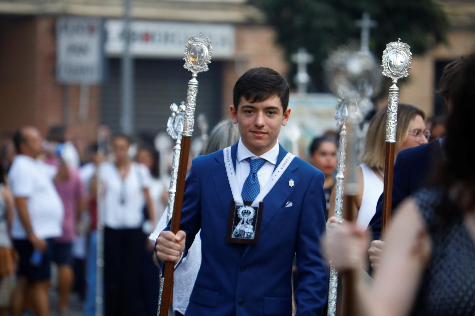 Las imágenes del traslado de la Virgen de la Fuensanta a la Catedral