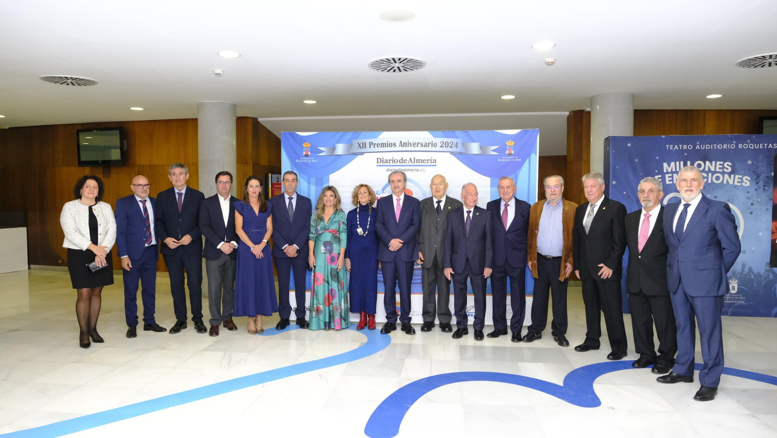 Imágenes de la Gala 17 Aniversario de Diario de Almería, en Roquetas