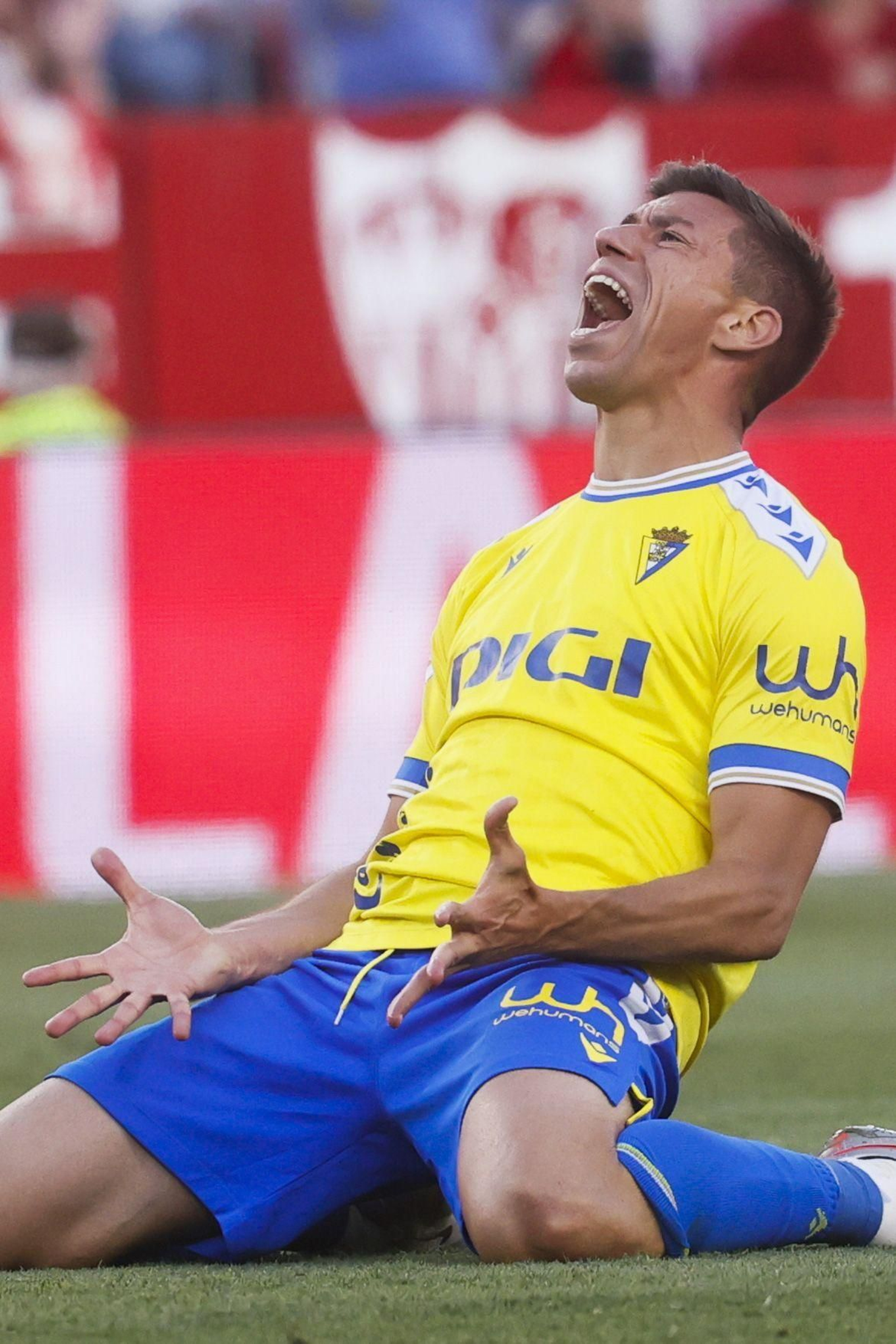 Todas las imágenes del Sevilla-Cádiz