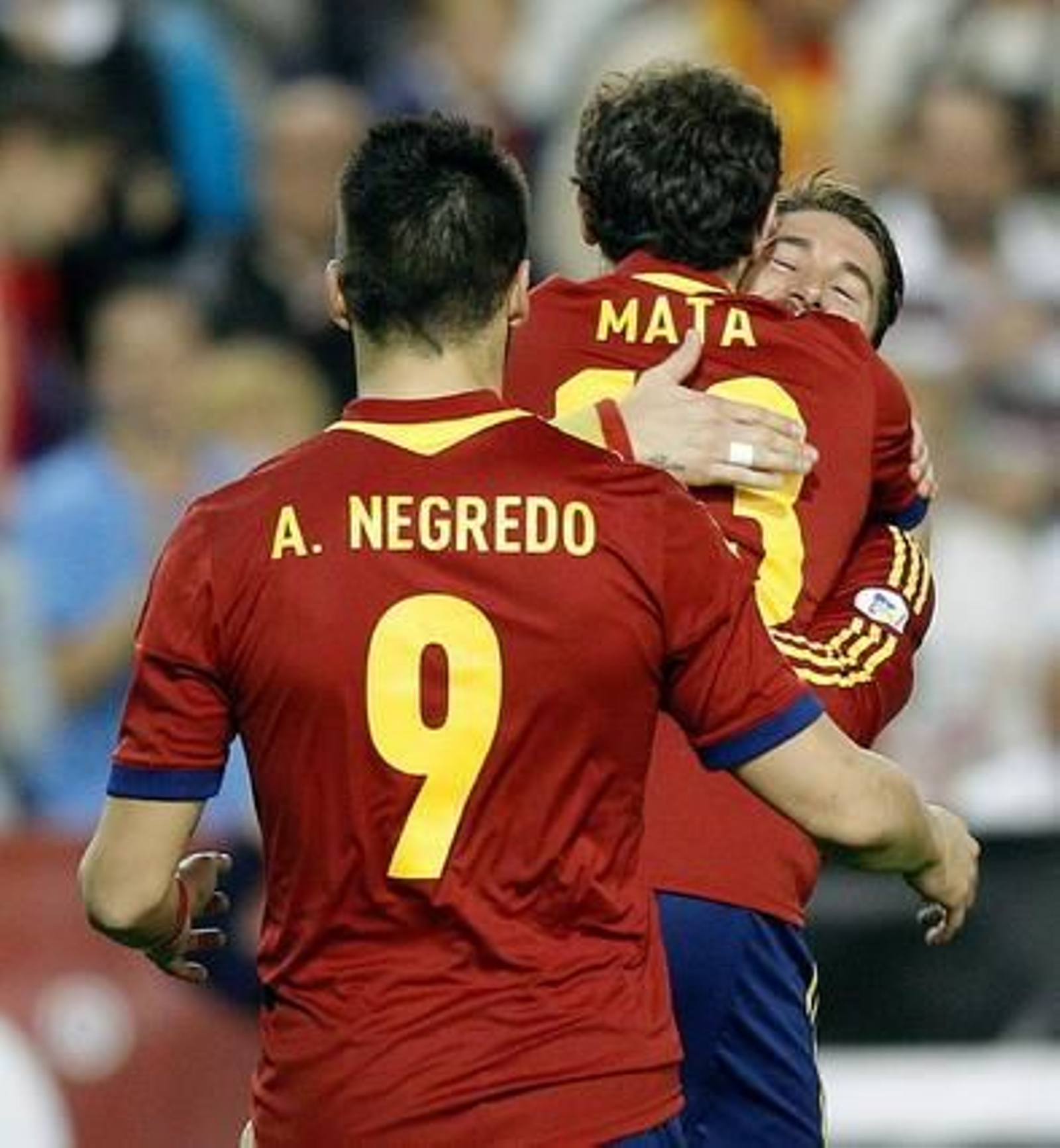 Las imágenes del España-Georgia