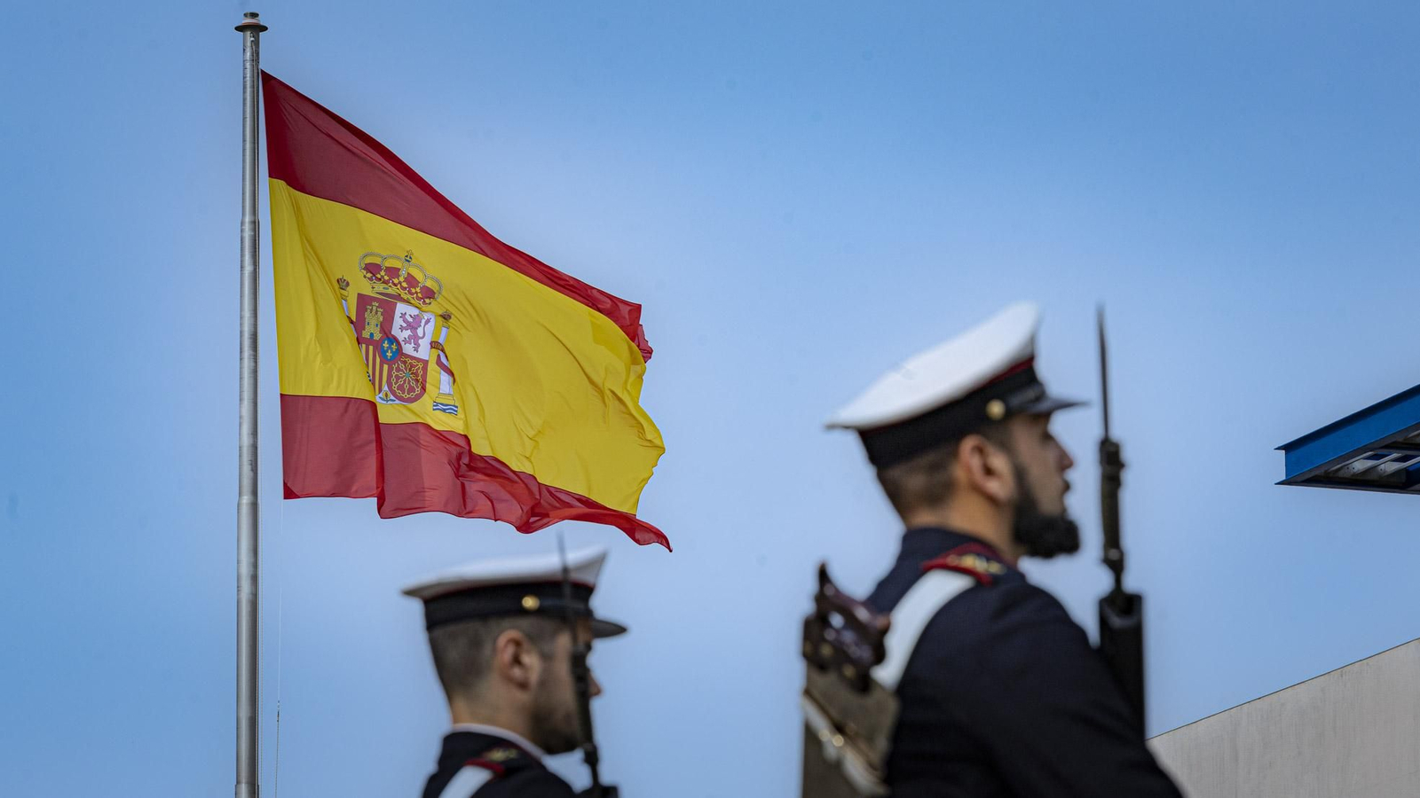 Las imágenes de la toma de posesión del comandante general de la Infantería de Marina